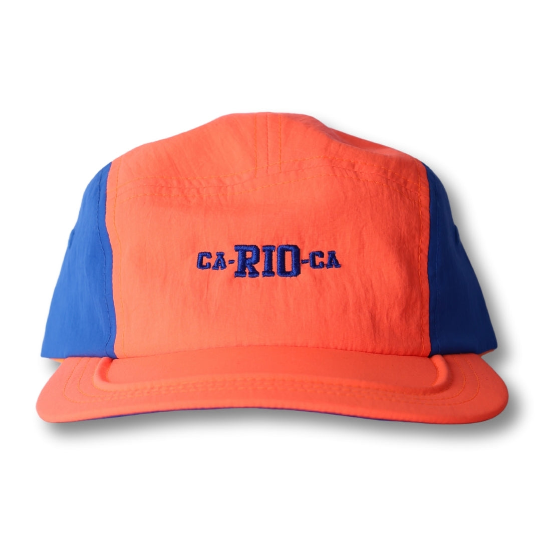 CA-RIO-CA NEON DREAM BIKE CAP HAT - 2 TONE