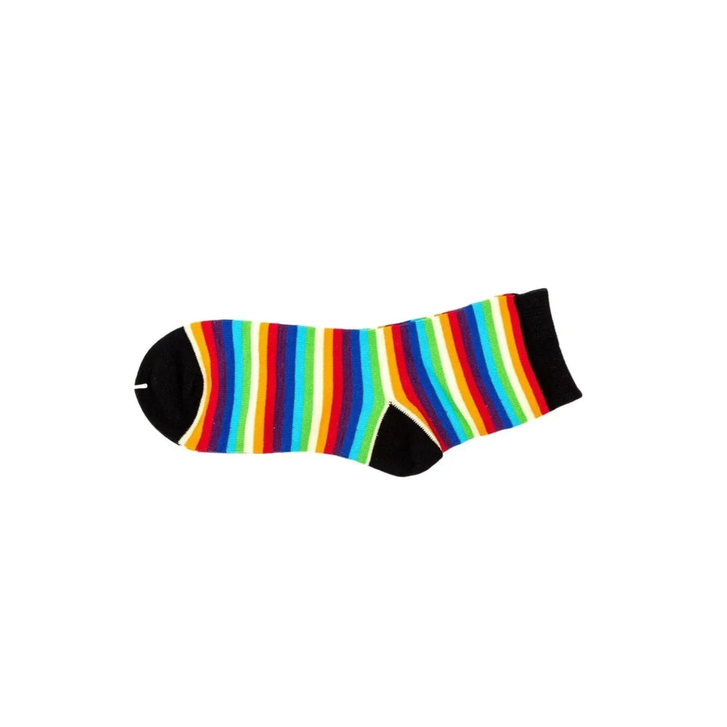 Rainbow Women`s Stripe Crew Socks Gift Box