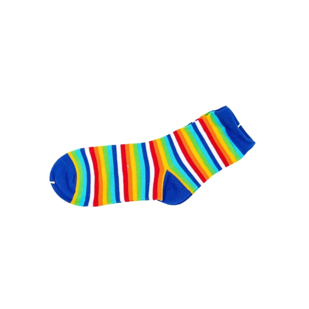 Rainbow Women`s Stripe Crew Socks Gift Box