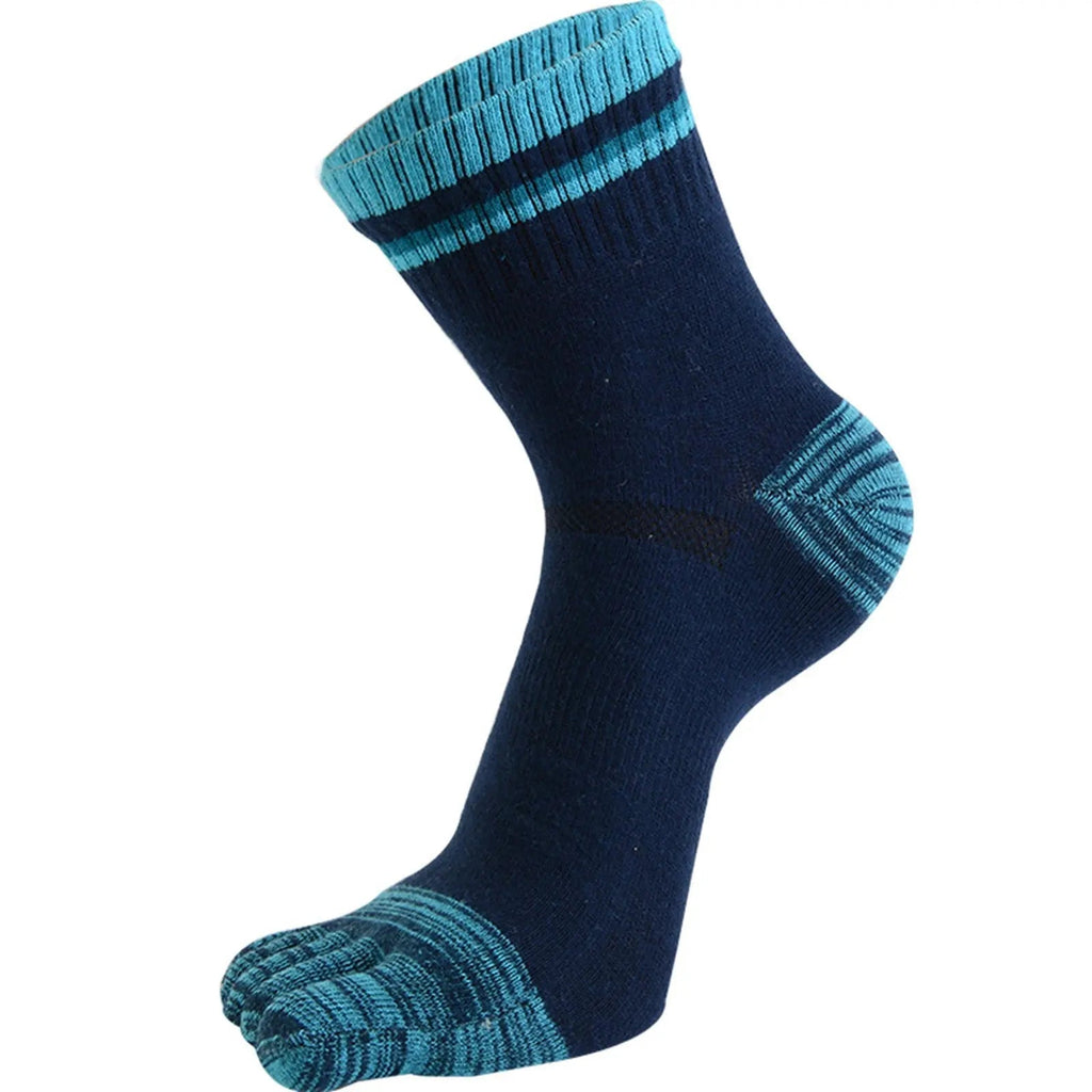 Stripes Sports Toe Socks Gift Box