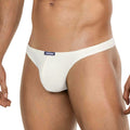 MetroMaleWear (M2W) Men's Rivera Thong White 6602-00