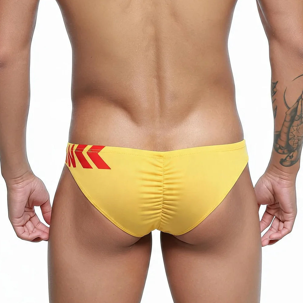 MetroMaleWear (M2W) Men's Revolucion Bikini Mango 6605-15