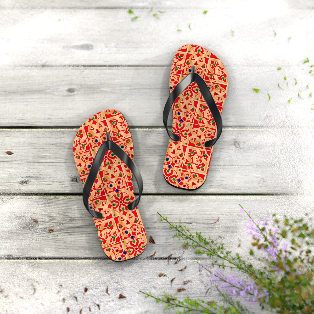 Maris Equi Men's Constantinople Flip-Flops