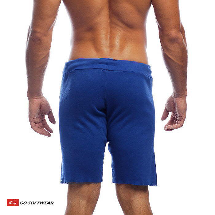Go Softwear 4656 Men's 16" Cut-Off Short - Cadet
