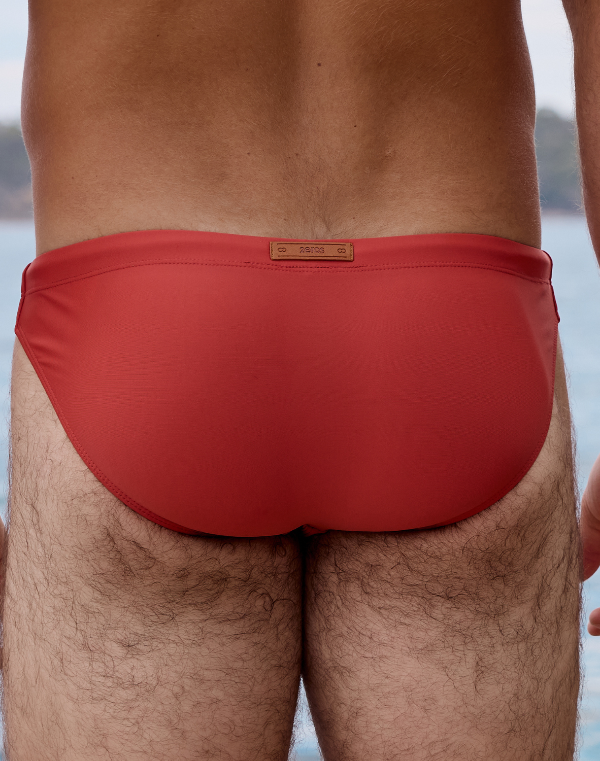 2EROS V20 Core Swim Brief - Rust Orange