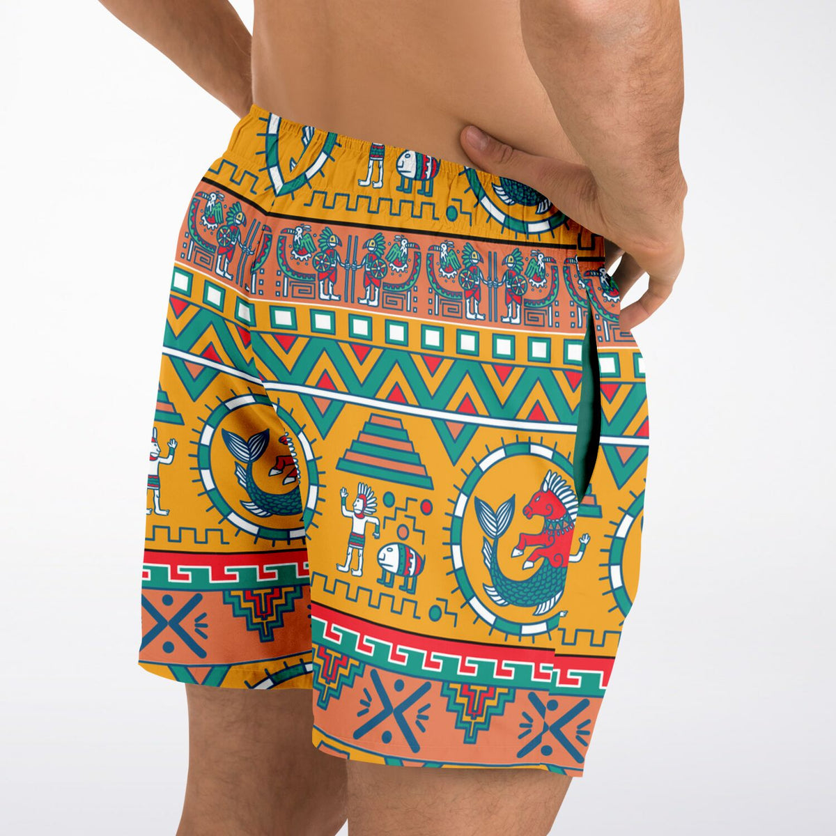 Maris Equi Aztec Men's Swim Shorts