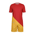 Maris Equi Signals "Man Overboard" Nautical Themed Shorts And Top Set for Men