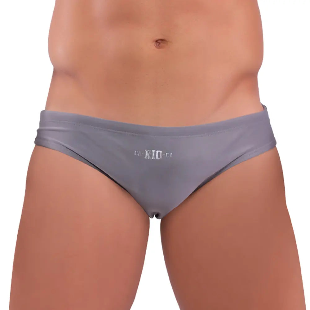 CA-RIO-CA Men's Bikini Cut Solids Colors Sunga - Male Bathing Suit - Final Few