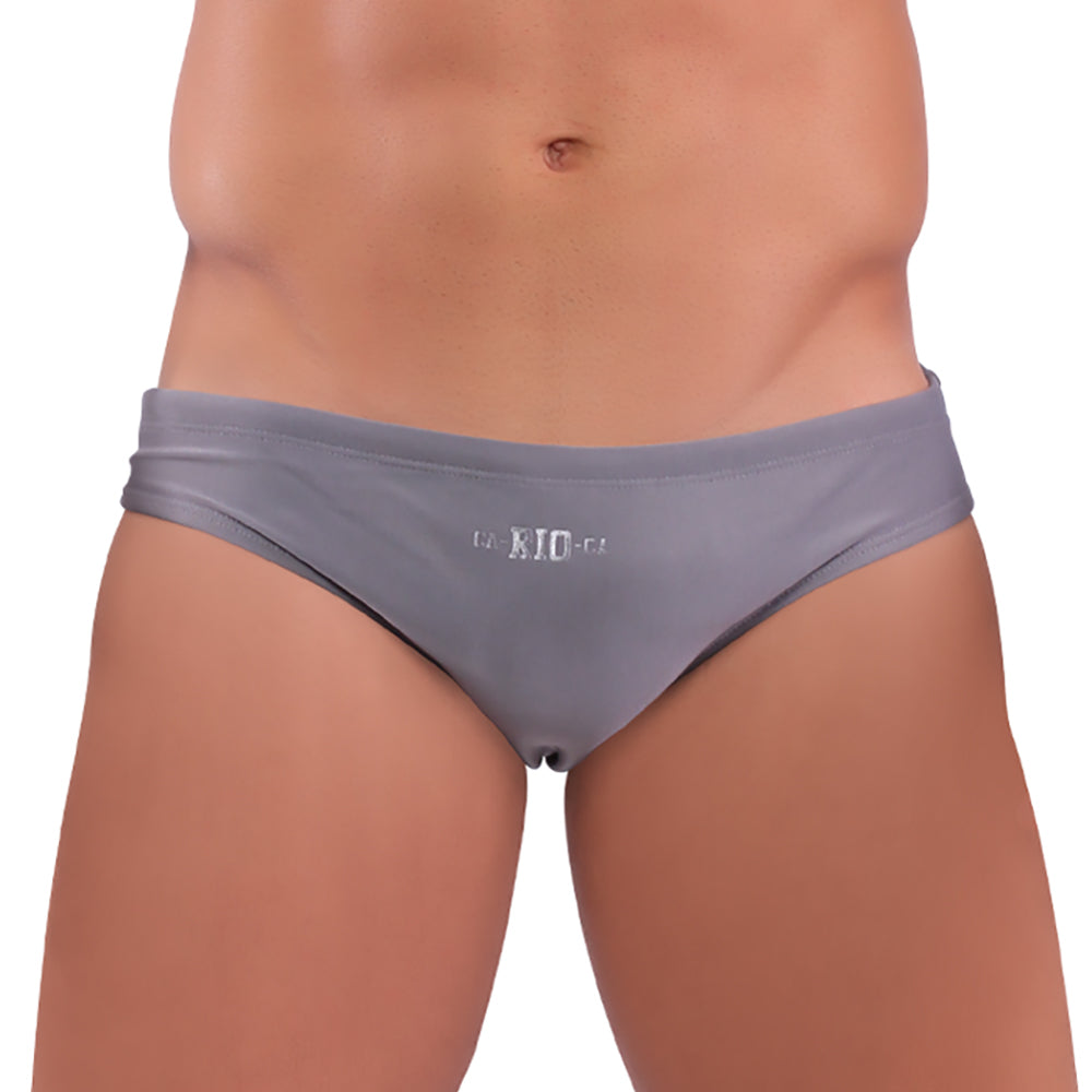 CA-RIO-CA Bikini Cut Solids Colors Sunga - Male Bathing Suit