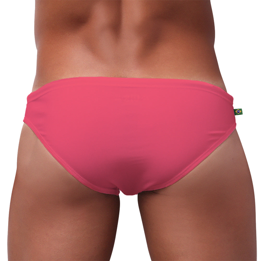 CA-RIO-CA PINK POP  Men's Swimming Sunga - Beachwear for Men