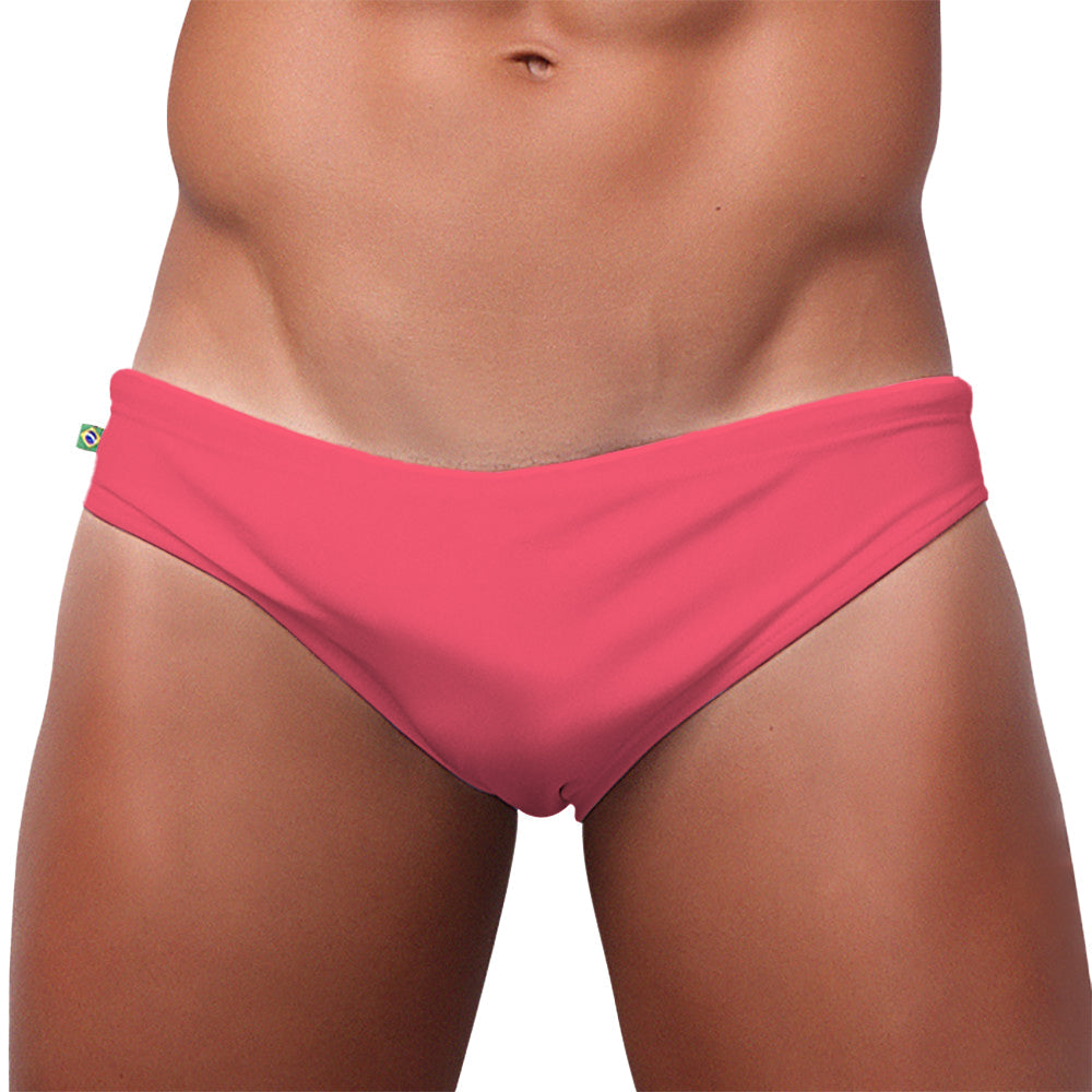 CA-RIO-CA PINK POP  Men's Swimming Sunga - Beachwear for Men