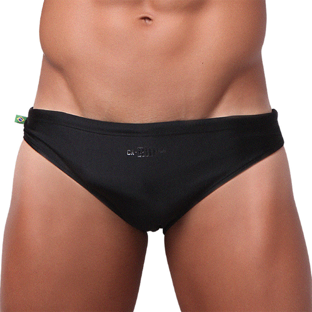 CA-RIO-CA Bikini Cut Solids Colors Sunga - Male Bathing Suit