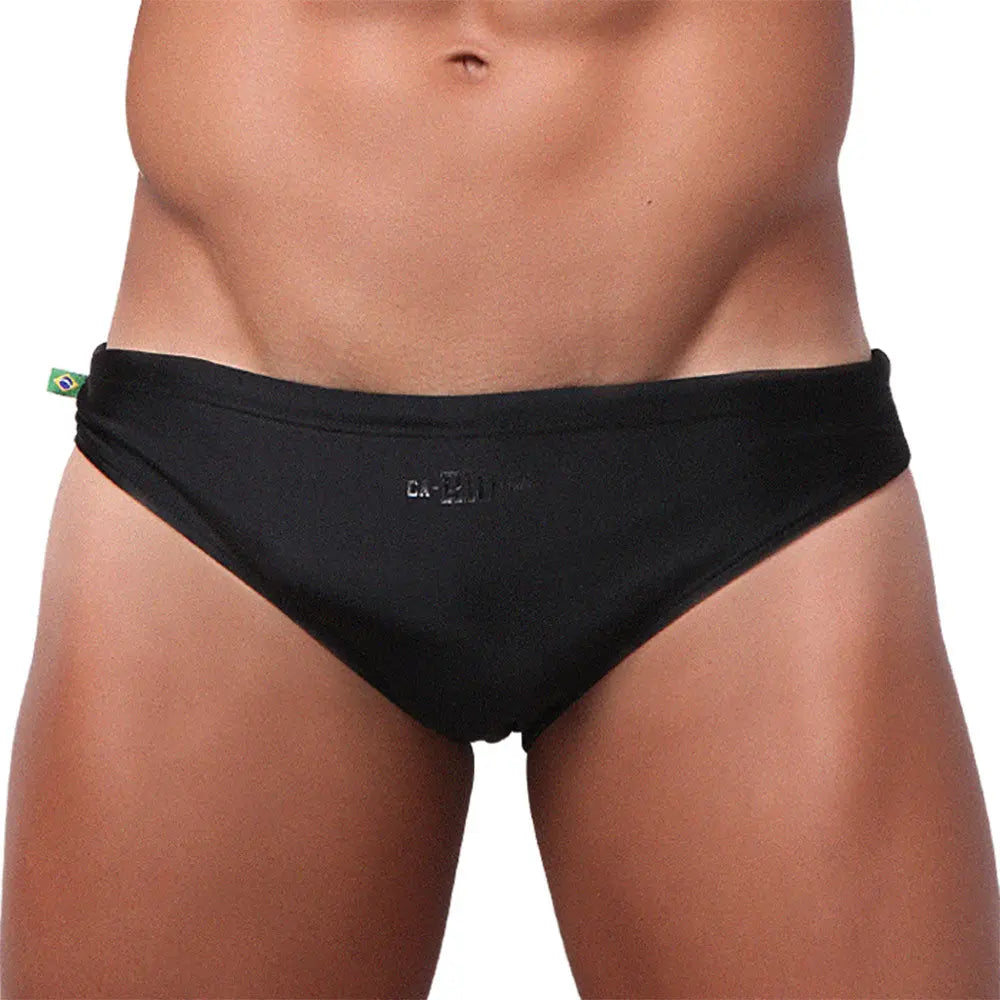 CA-RIO-CA Men's Bikini Cut Solids Colors Sunga - Male Bathing Suit - Final Few