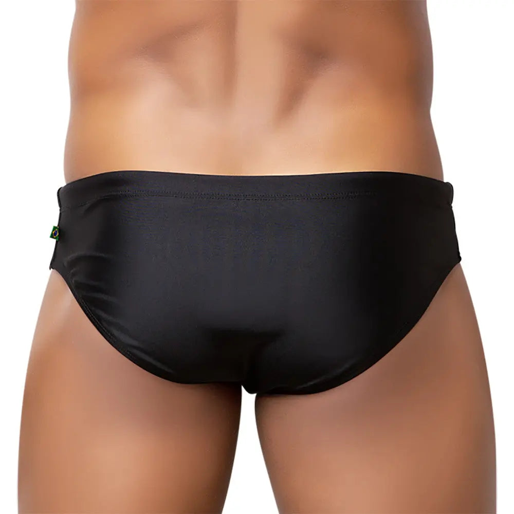 CA-RIO-CA Men's Brief Cut Solids Sunga - Male Bathing Suit - Final Few