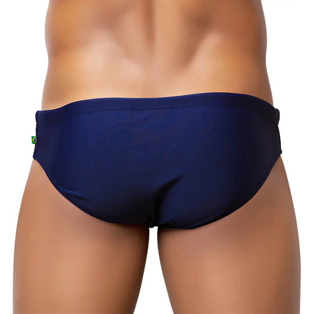 CA-RIO-CA Men's Brief Cut Solids Sunga - Male Bathing Suit - Final Few