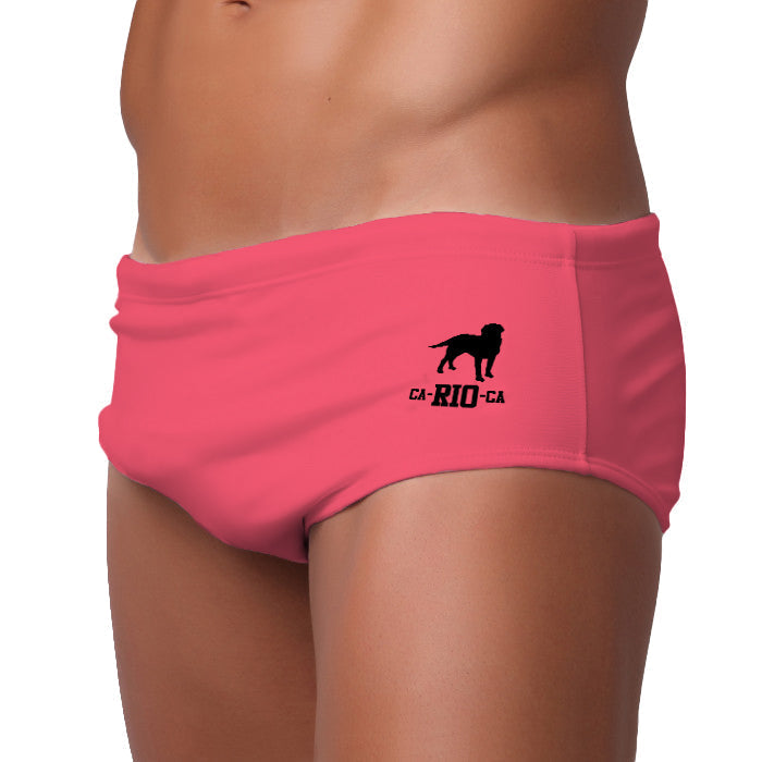 CA-RIO-CA PINK POP  Men's Swimming Sunga - Beachwear for Men