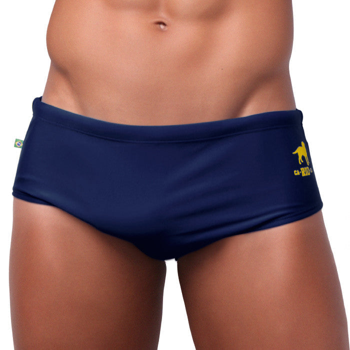 CA-RIO-CA Classic Cut Solids Sunga - Male Bathing Suit