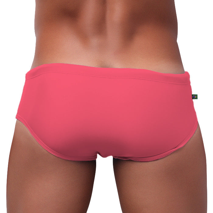 CA-RIO-CA PINK POP  Men's Swimming Sunga - Beachwear for Men