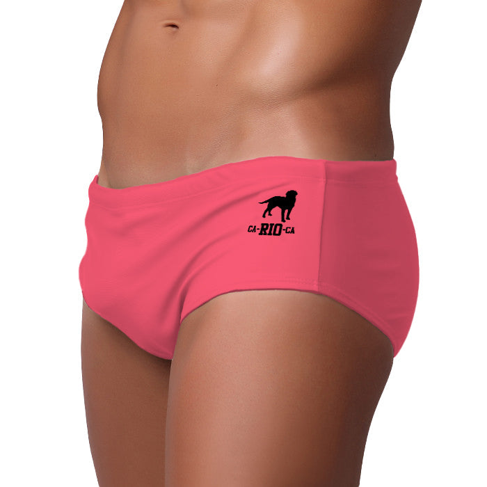 CA-RIO-CA PINK POP  Men's Swimming Sunga - Beachwear for Men