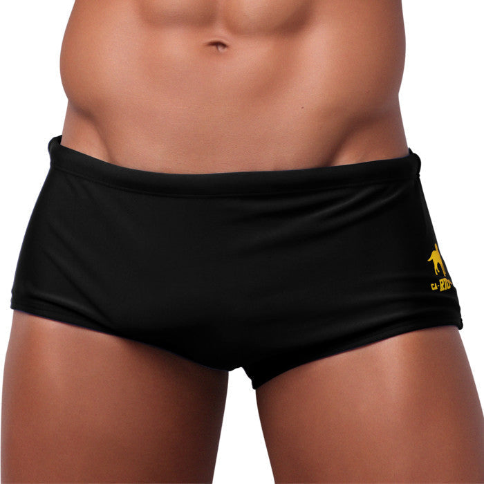 CA-RIO-CA Traditional Square Solids Cut Sunga - Male Bathing Suit