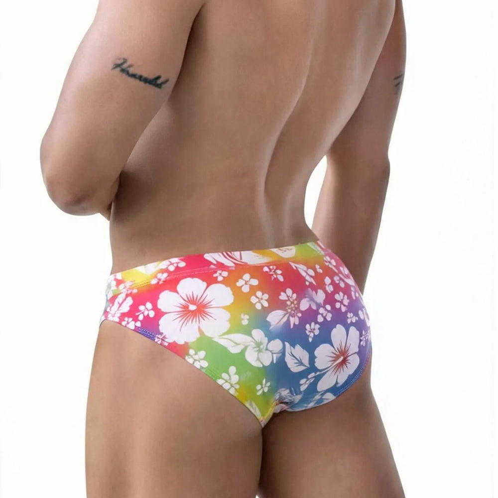 MetroMaleWear (M2W) Men's Sakura Bikini 7103-60