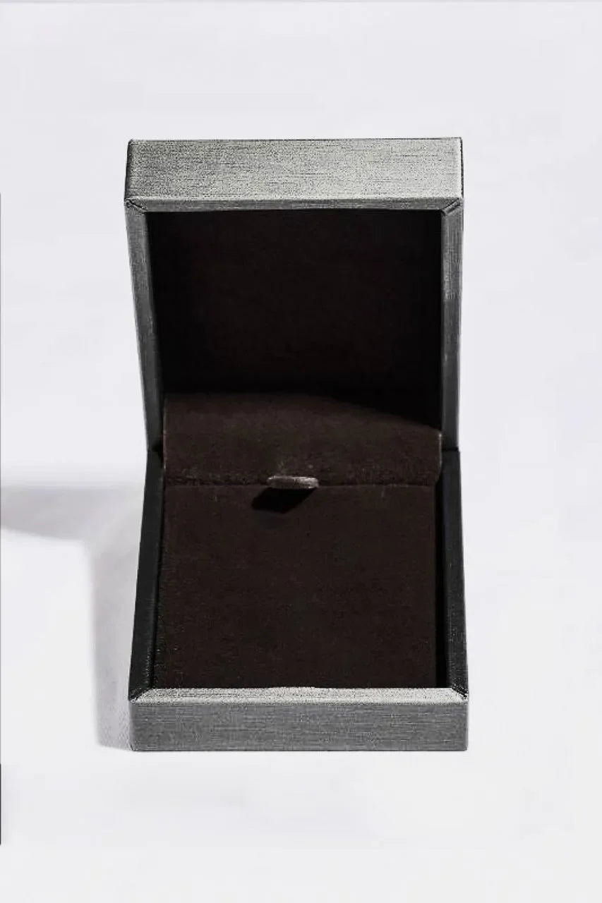 Inlaid Zircon Infinity Necklace — 925 Sterling Silver