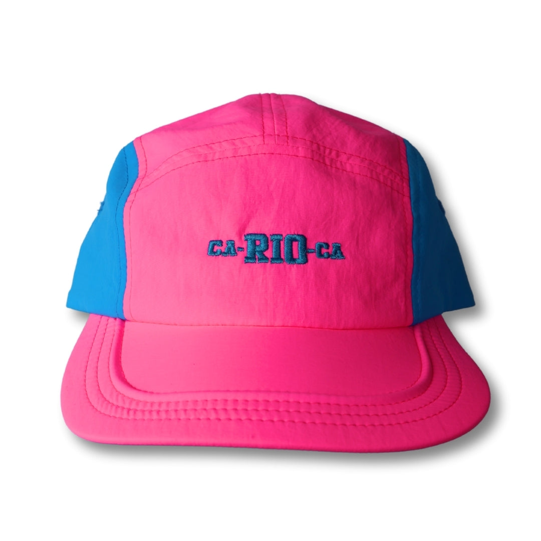 CA-RIO-CA NEON DREAM BIKE CAP HAT - 2 TONE