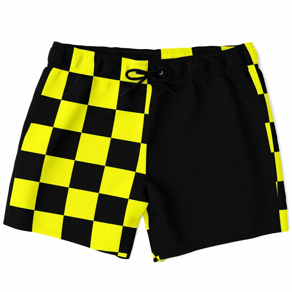 Maris Equi Signals Nautical Inspired Men's Swim Shorts - STOP