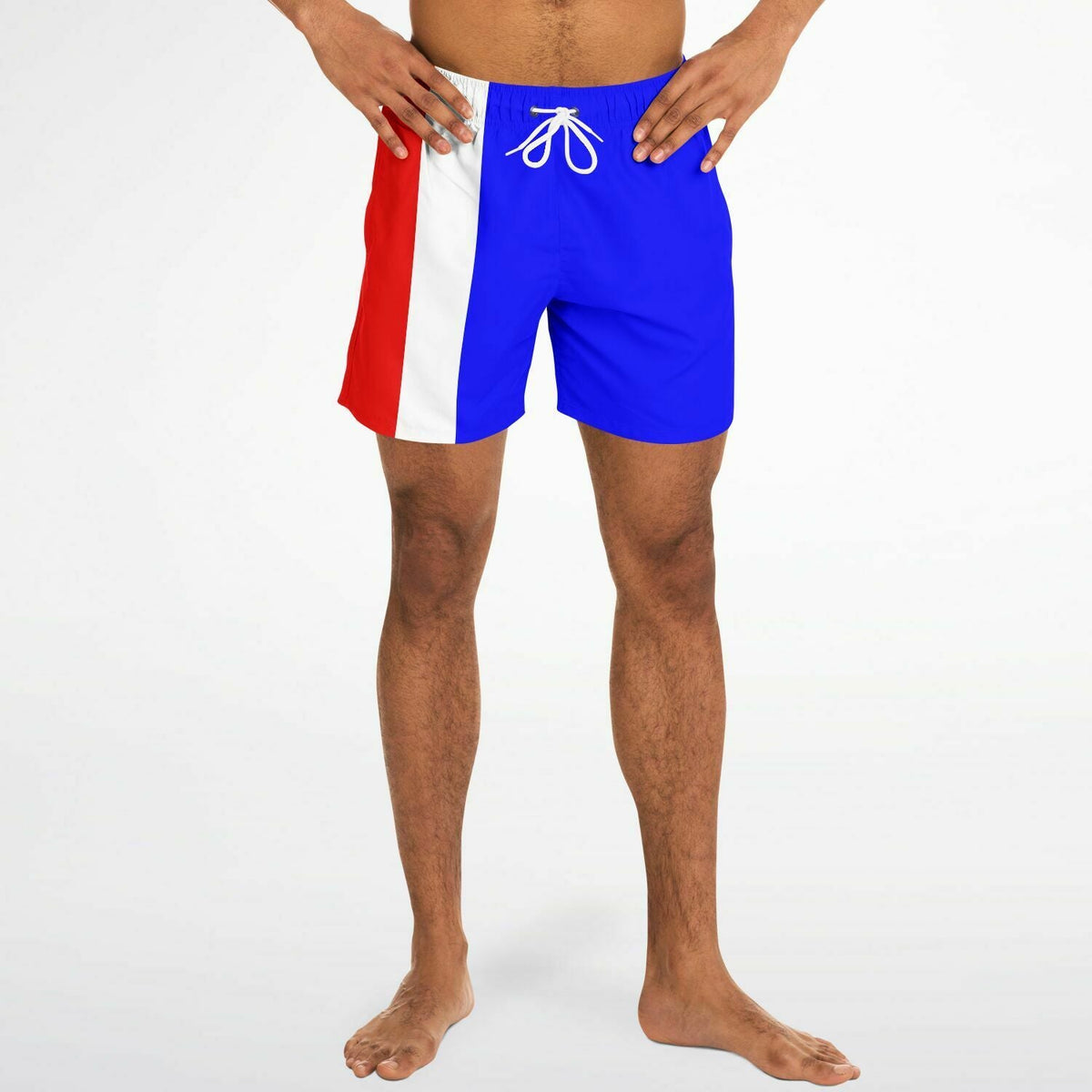 Maris Equi Signals Nautical Inspired Men's Swim Shorts - THREE