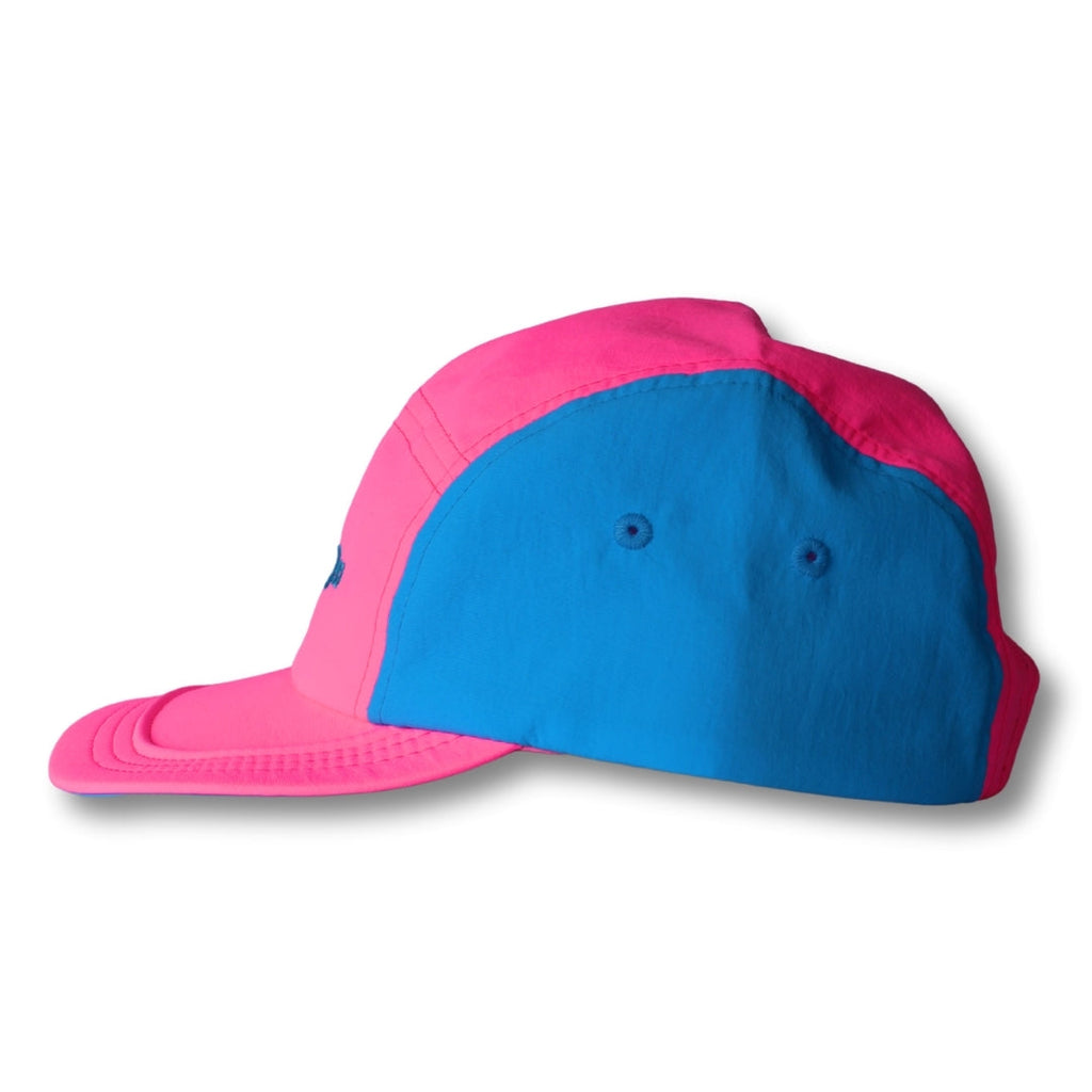 CA-RIO-CA NEON  DREAM BIKE CAP HAT - 3 TONE
