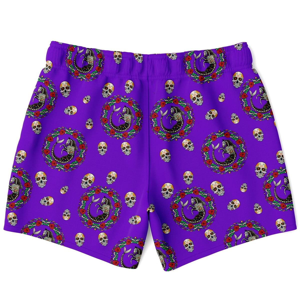 Maris Equi Day Of The Dead Men's Swim Shorts