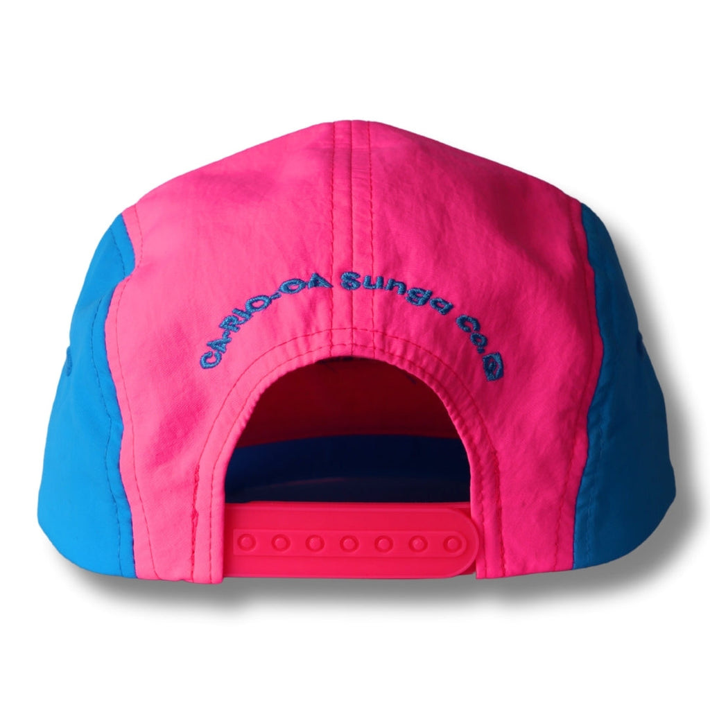 CA-RIO-CA NEON DREAM BIKE CAP HAT - 2 TONE