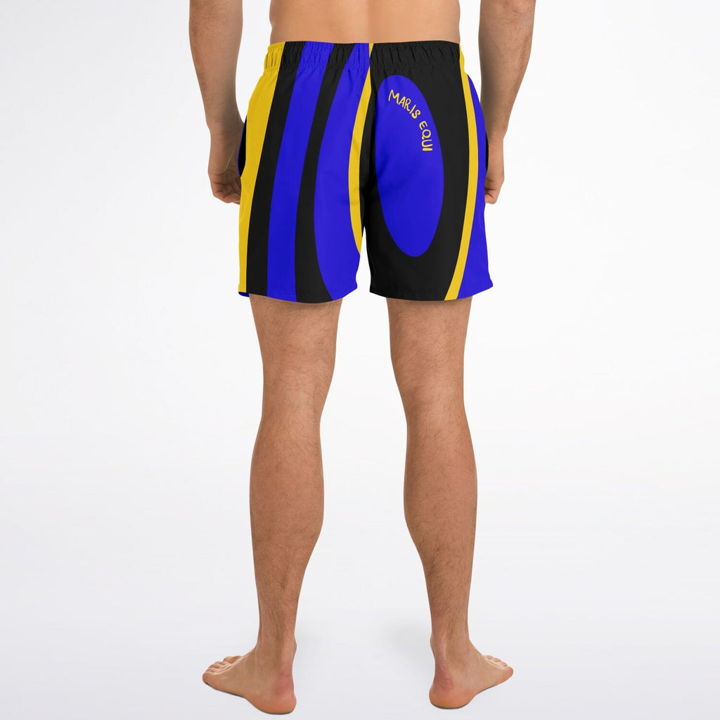Maris Equi Surgeonfish Print Men's Swim Shorts
