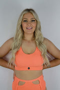 Lily Bralette Orange