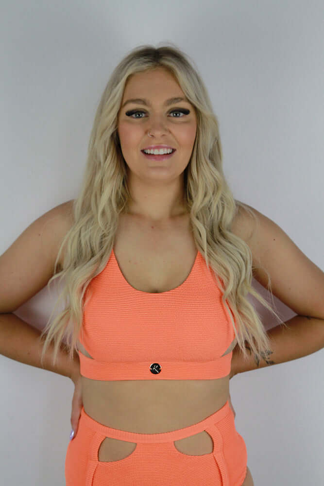 Lily Bralette Orange