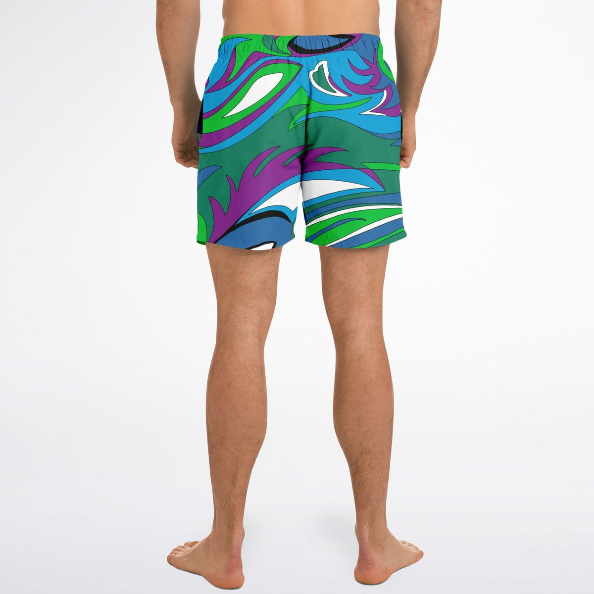 Maris Equi Mod Men's Retro Swim Shorts Trunks