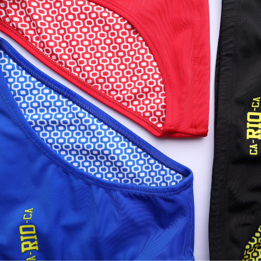 CA-RIO-CA LOGO SWIM Bikini - Men's Swimming Sunga - Beachwear for Men