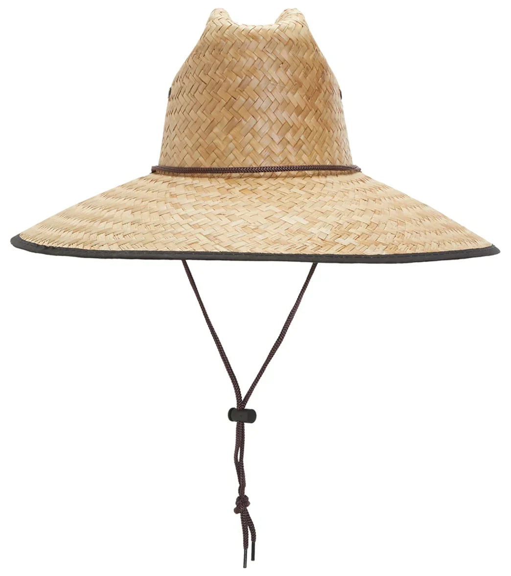 CA-RIO-CA California Patch Lifeguard Straw Hat