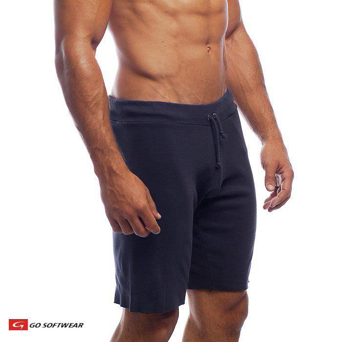 Go Softwear 4656 Men's 16" Cut-Off Short - Charcoal