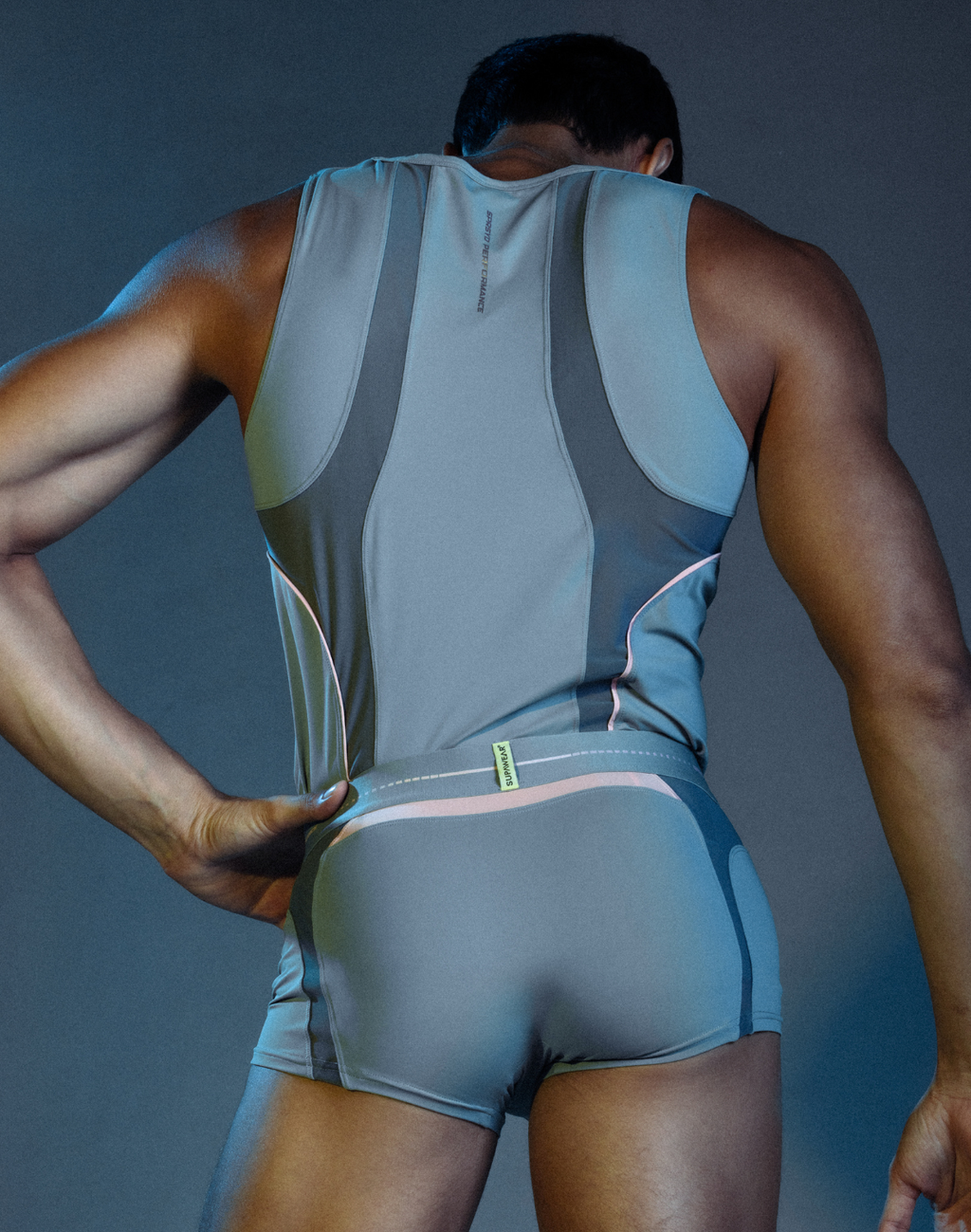SUPAWEAR SPR ネオシングレット - グレー