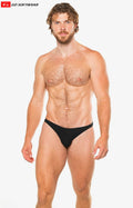 Go Softwear 2055 Men's T-back Thong - Black
