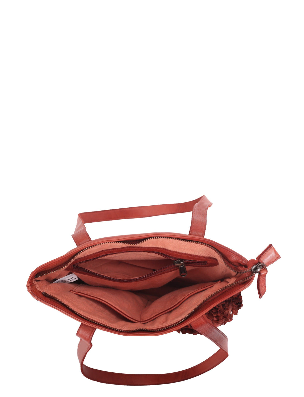 FLINDERS FLORAL TOTE - TAN
