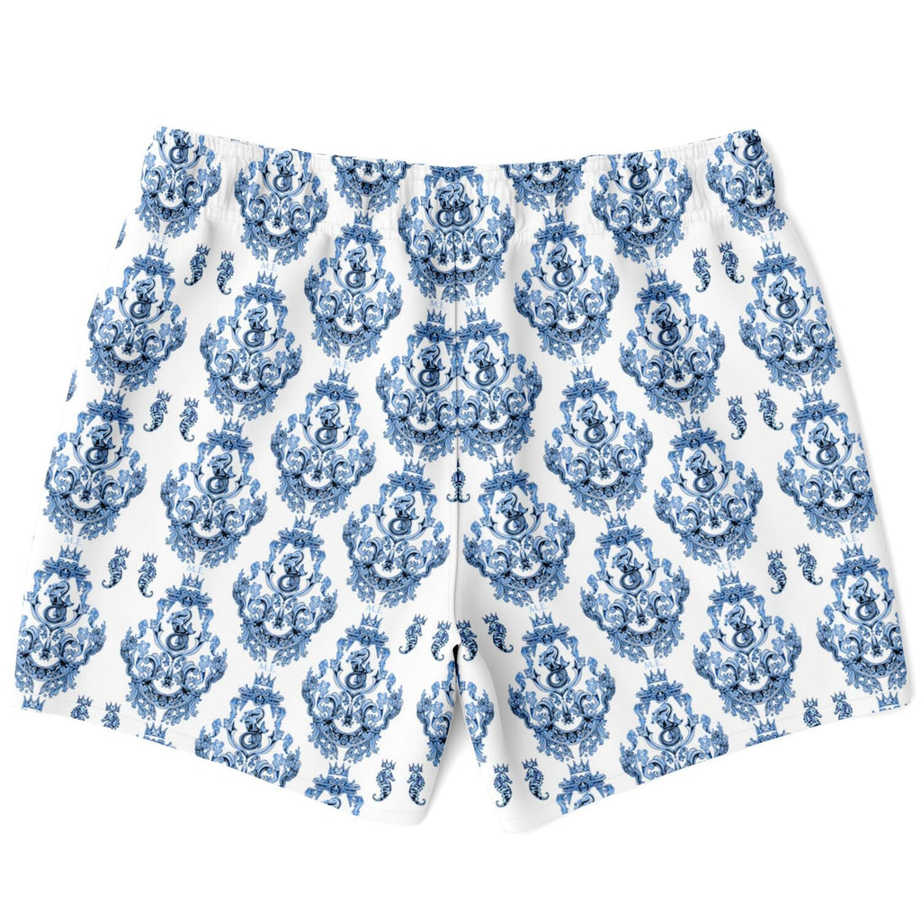 Maris Equi Blue Baroque Men's Swim Shorts