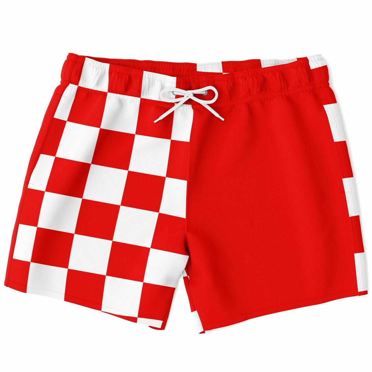 Maris Equi Signals Nautical Inspired Men's Swim Shorts - DANGER