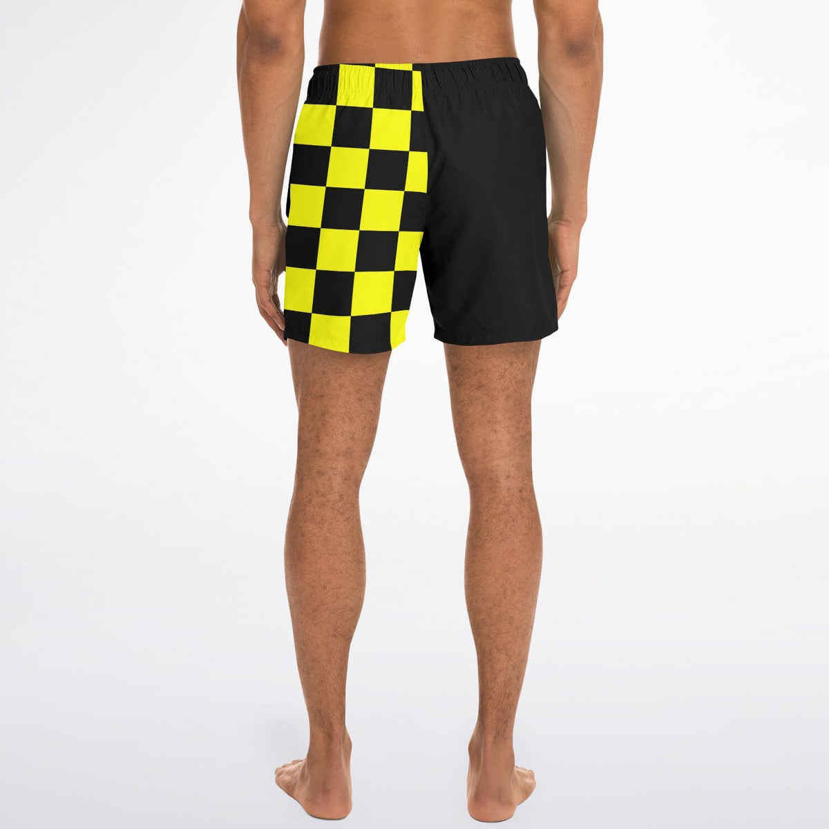 Maris Equi Signals Nautical Inspired Men's Swim Shorts - STOP