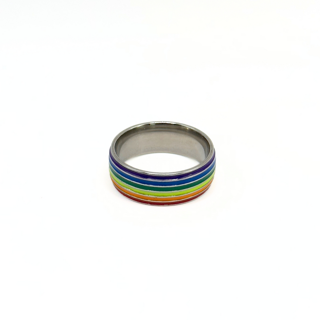 Iris - Rainbow Colours Ring