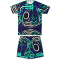 Maris Equi Angelfish Print Shorts And Top Set For Men