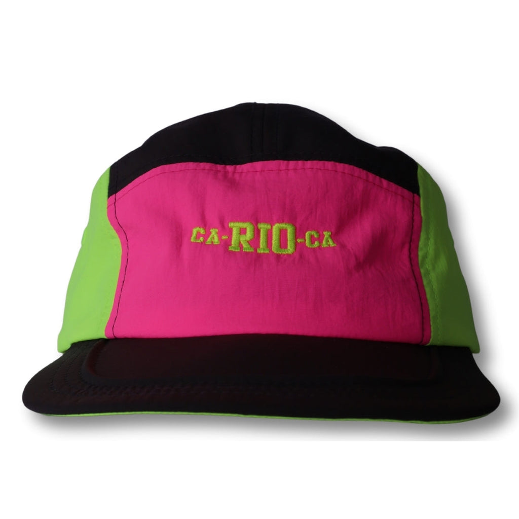 CA-RIO-CA NEON  DREAM BIKE CAP HAT - 3 TONE