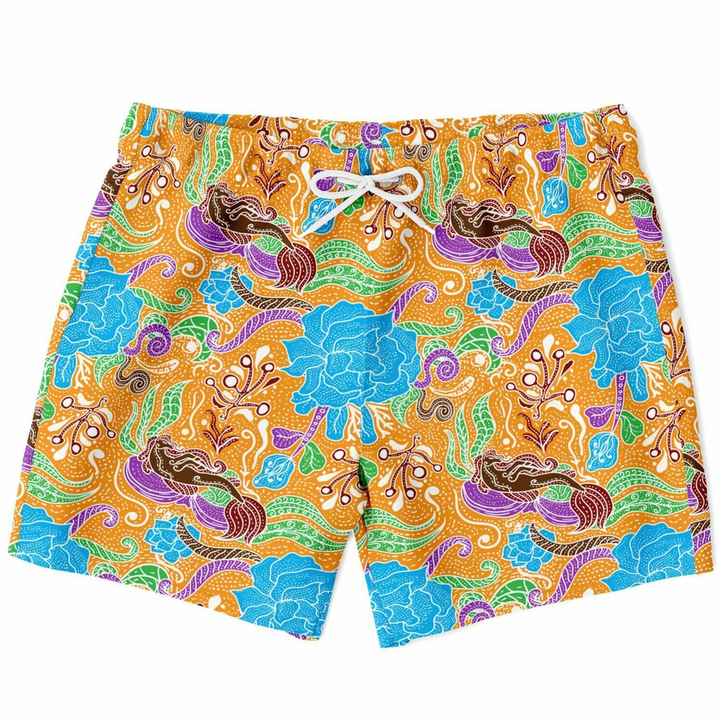 Maris Equi Batik Men's Swim Shorts