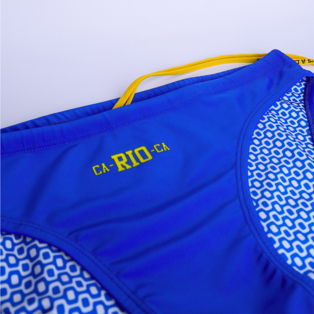 CA-RIO-CA LOGO SWIM Bikini - Men's Swimming Sunga - Beachwear for Men